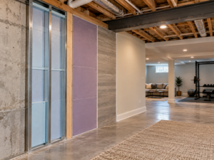 Exploring Wall Finish Alternatives to Standard Drywall in Basements in South Jersey
