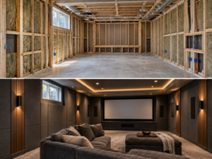 Learn key planning details for basement home theater acoustics in Voorhees, including practical choices, common risks, and when professional help may be useful.