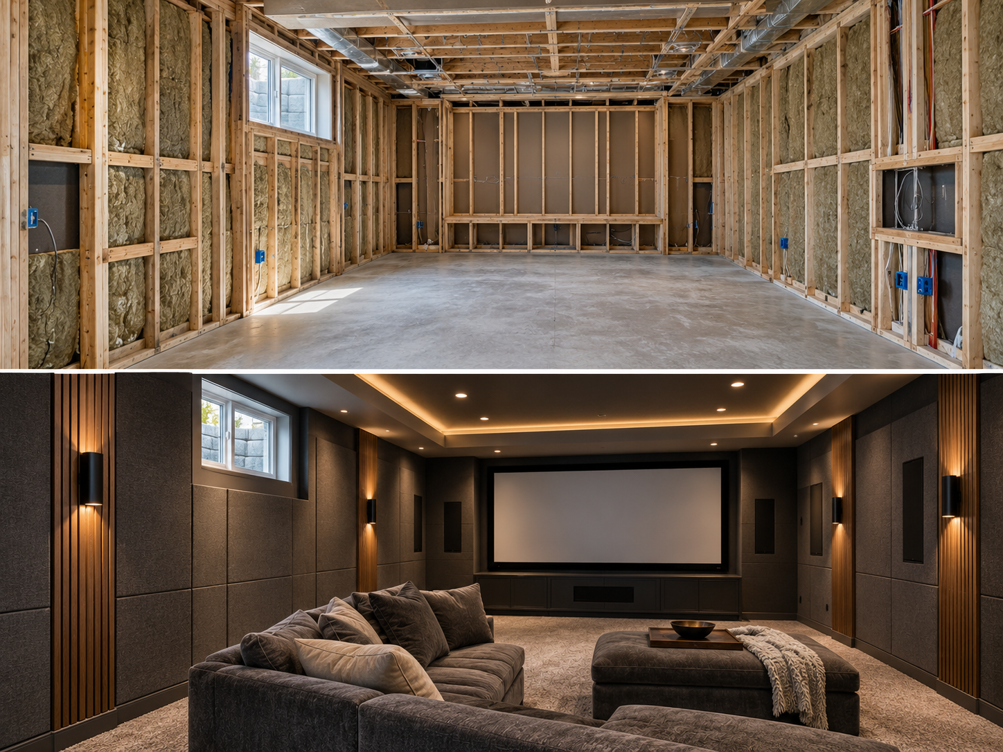 Learn key planning details for basement home theater acoustics in Voorhees, including practical choices, common risks, and when professional help may be useful.