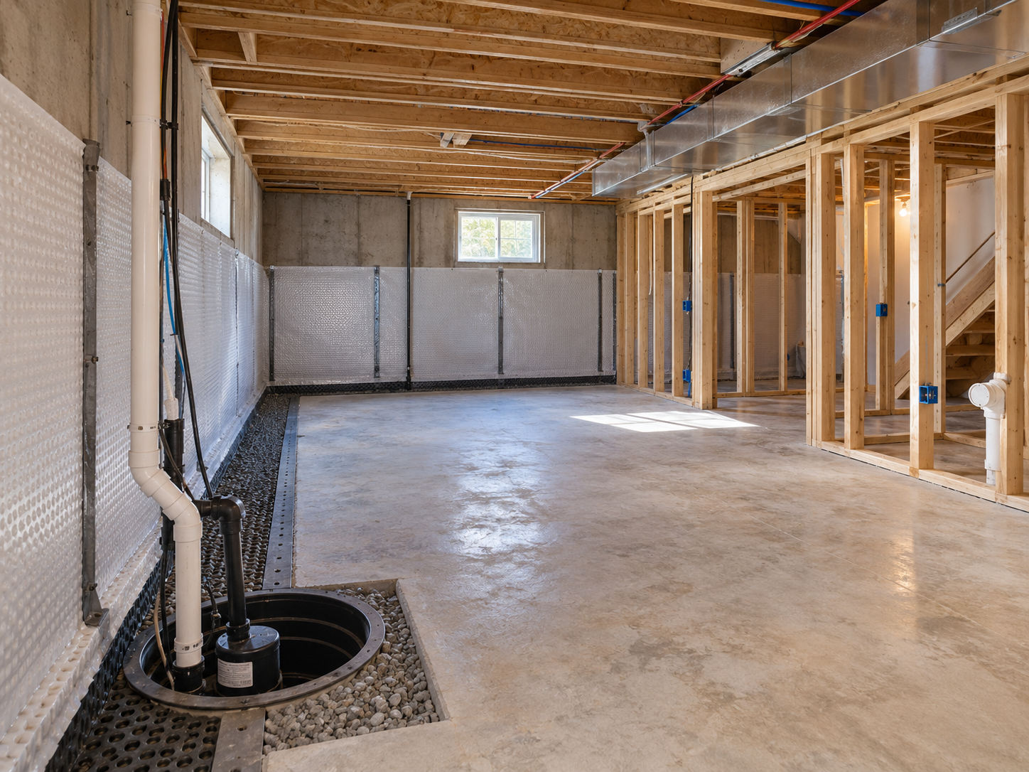 Moisture Mitigation Steps Before Finishing a Basement