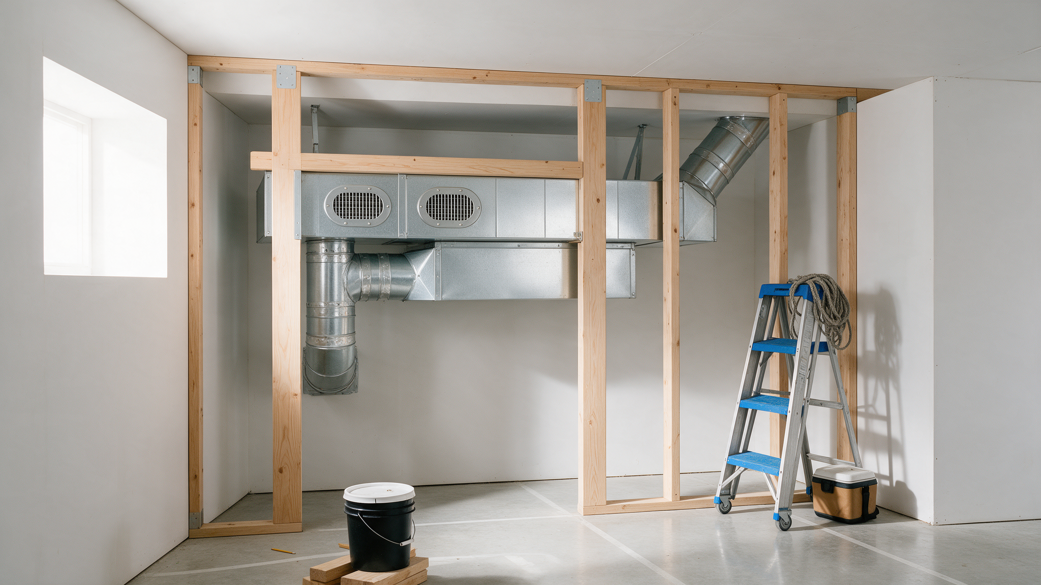 Plan framing around basement hvac ductwork with practical guidance for Voorhees and South Jersey properties, including warning signs, scope decisions, and pr.