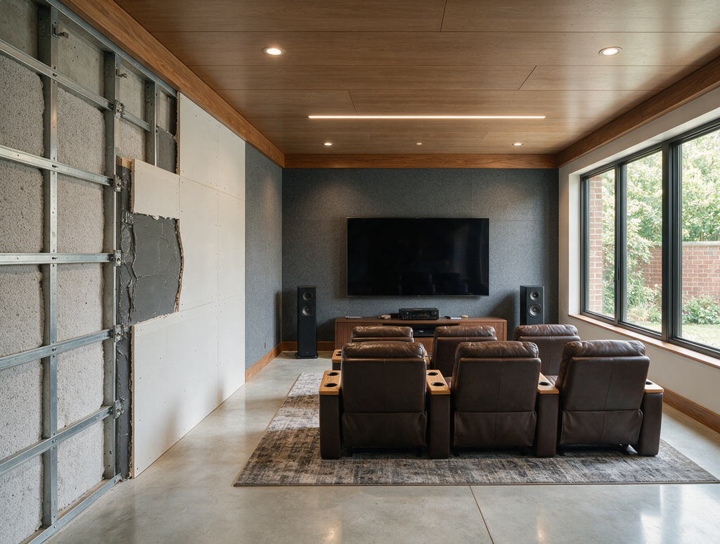 Learn key planning details for basement home theater acoustics in Voorhees, including practical choices, common risks, and when professional help may be useful.