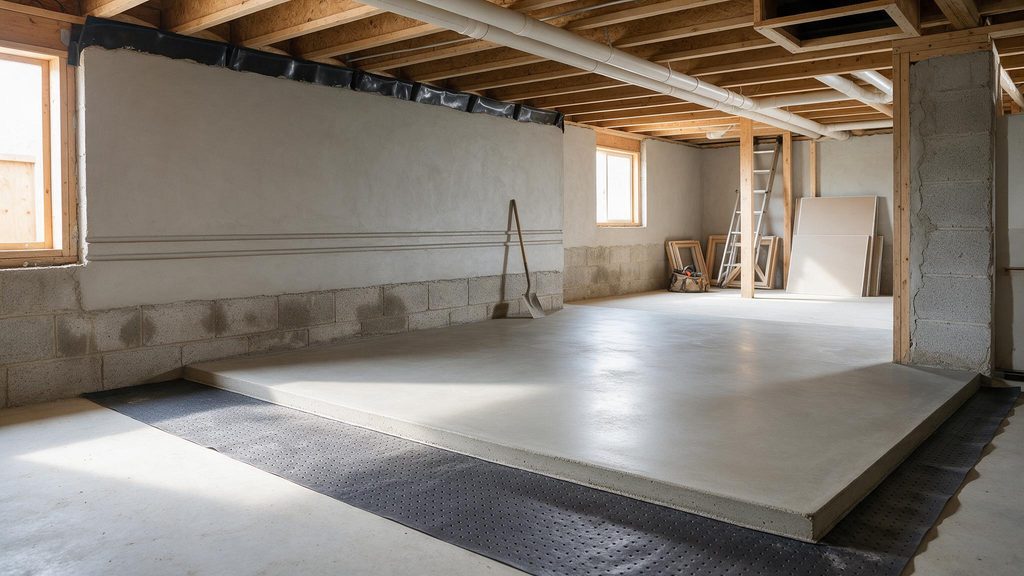 Moisture Mitigation Steps Before Finishing a Basement